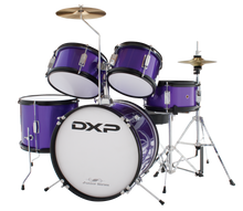  DXP | TXJ5PL | 5 Piece Junior Drum Kit Package  | Purple