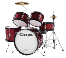  DXP | TXJ5WR | 5 Piece Junior Drum Kit Package  | Wine Red