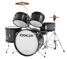  DXP | TXJ5BK | 5 Piece Junior Drum Kit Package  | Black