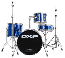  DXP | TXP18BL | 18" 4 Piece Drum Kit | Metallic Blue