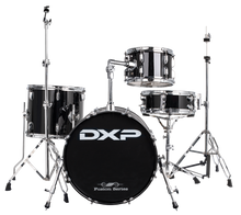  DXP | TXP18B | 18" 4 Piece Drum Kit | Black