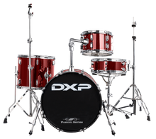  DXP | TXP18WR | 18" 4 Piece Drum Kit | Wine Red