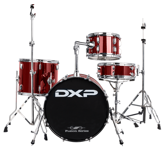 DXP | TXP18WR | 18" 4 Piece Drum Kit | Wine Red