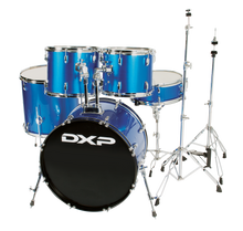  DXP | TXP35BL | 22" 5 Piece Drum Kit  | Gun Metal Grey