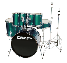  DXP | TXP35MEG | 22" 5 Piece Drum Kit  | Metallic Green