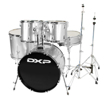  DXP | TXP35SL | 22" 5 Piece Drum Kit  | Metallic Silver