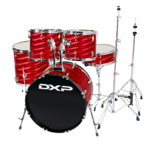  DXP | TXP35TDR | 22" 5 Piece Drum Kit  | 3D Red