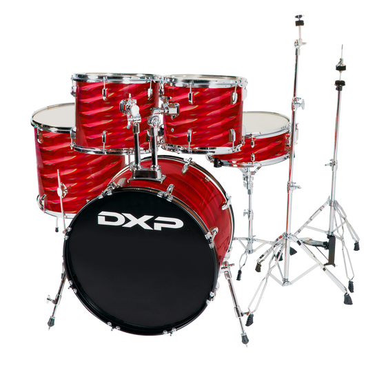 DXP | TXP35TDR | 22" 5 Piece Drum Kit  | 3D Red