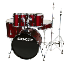  DXP | TXP35WR | 22" 5 Piece Drum Kit  | Wine Red