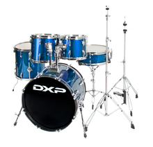  DXP | TXP62BL | 20" 5 Piece Drum Kit  | Metallic Blue