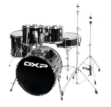  DXP | TXP62B | 20" 5 Piece Drum Kit  | Black