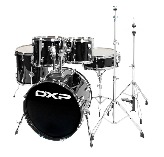 DXP | TXP62B | 20" 5 Piece Drum Kit  | Black