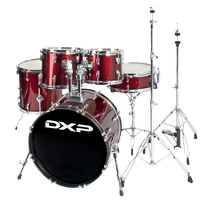  DXP | TXP62WR | 20" 5 Piece Drum Kit  | Wine Red