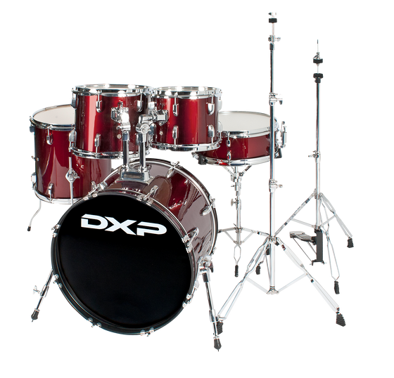 DXP | TXP62WR | 20" 5 Piece Drum Kit  | Wine Red