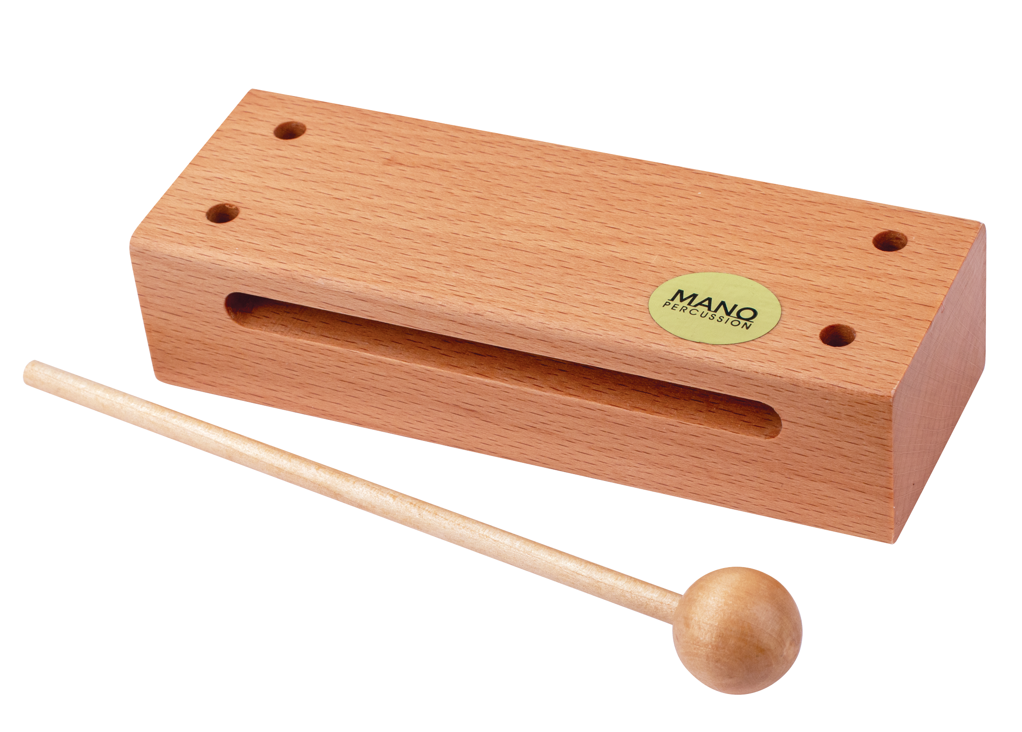 Mano Percussion | UE50 | Wood Tone Block | Natural