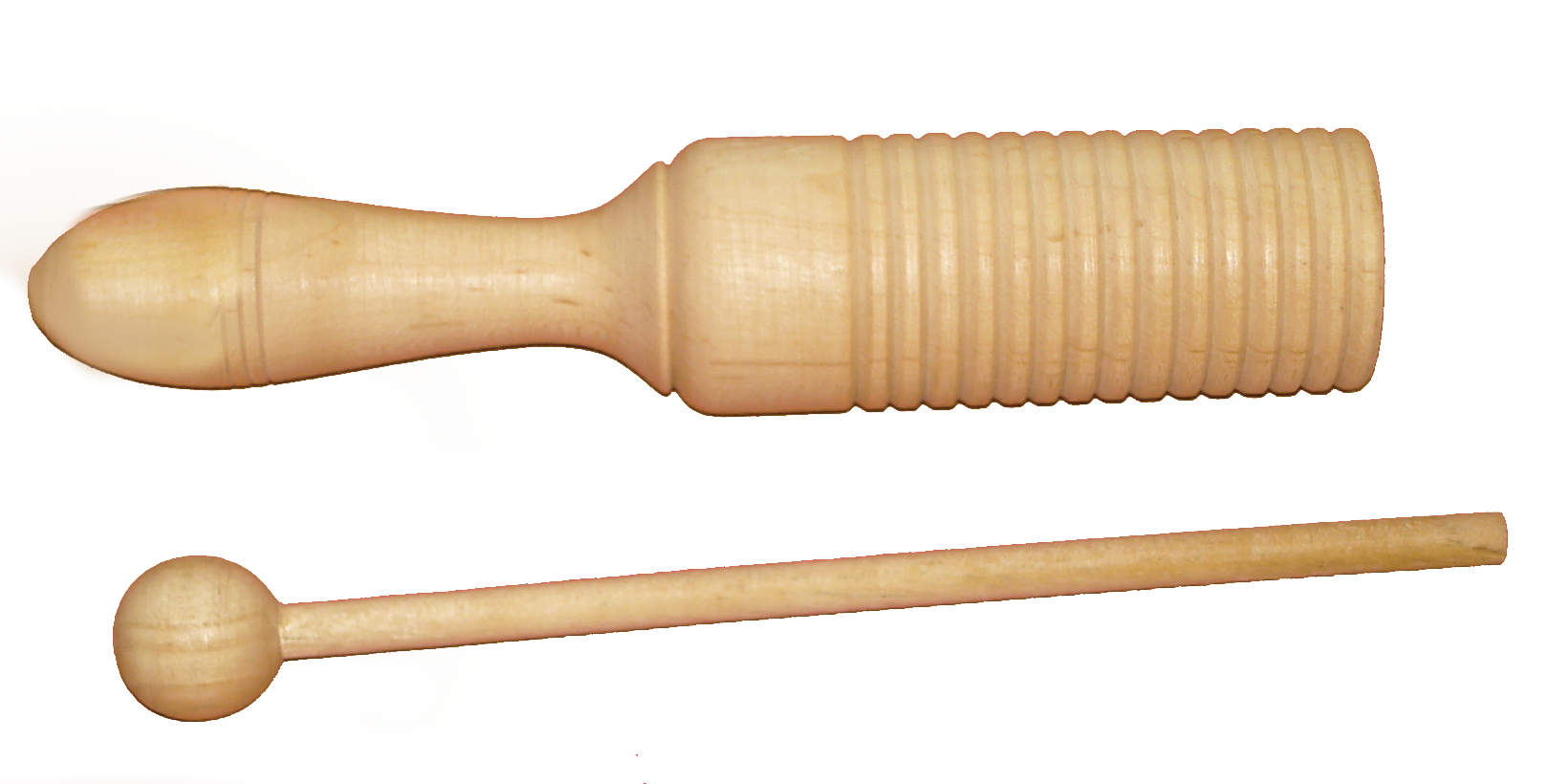 Mano Percussion | UE52 | Guiro Tone Block | Natural