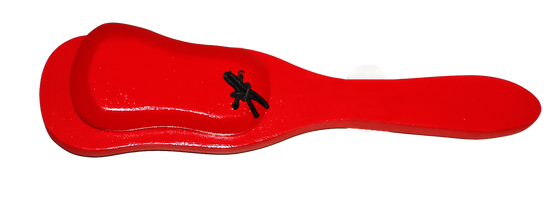 Mano Percussion | UE543 | Handle Castanet | Red