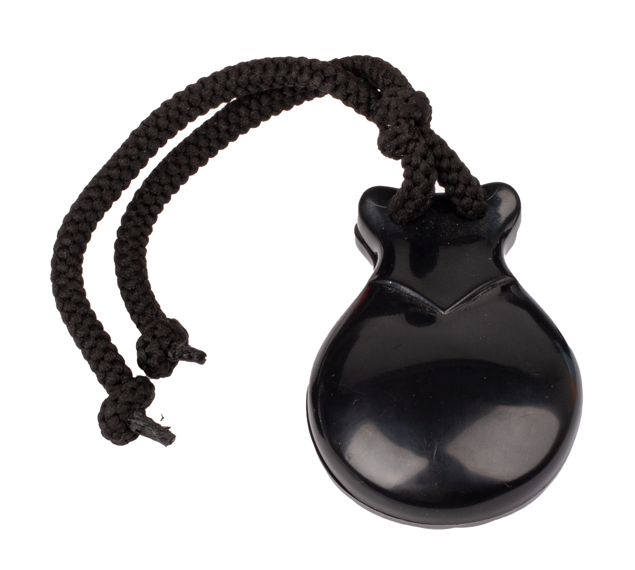 Mano Percussion | UE57B | Finger Castanets | Black