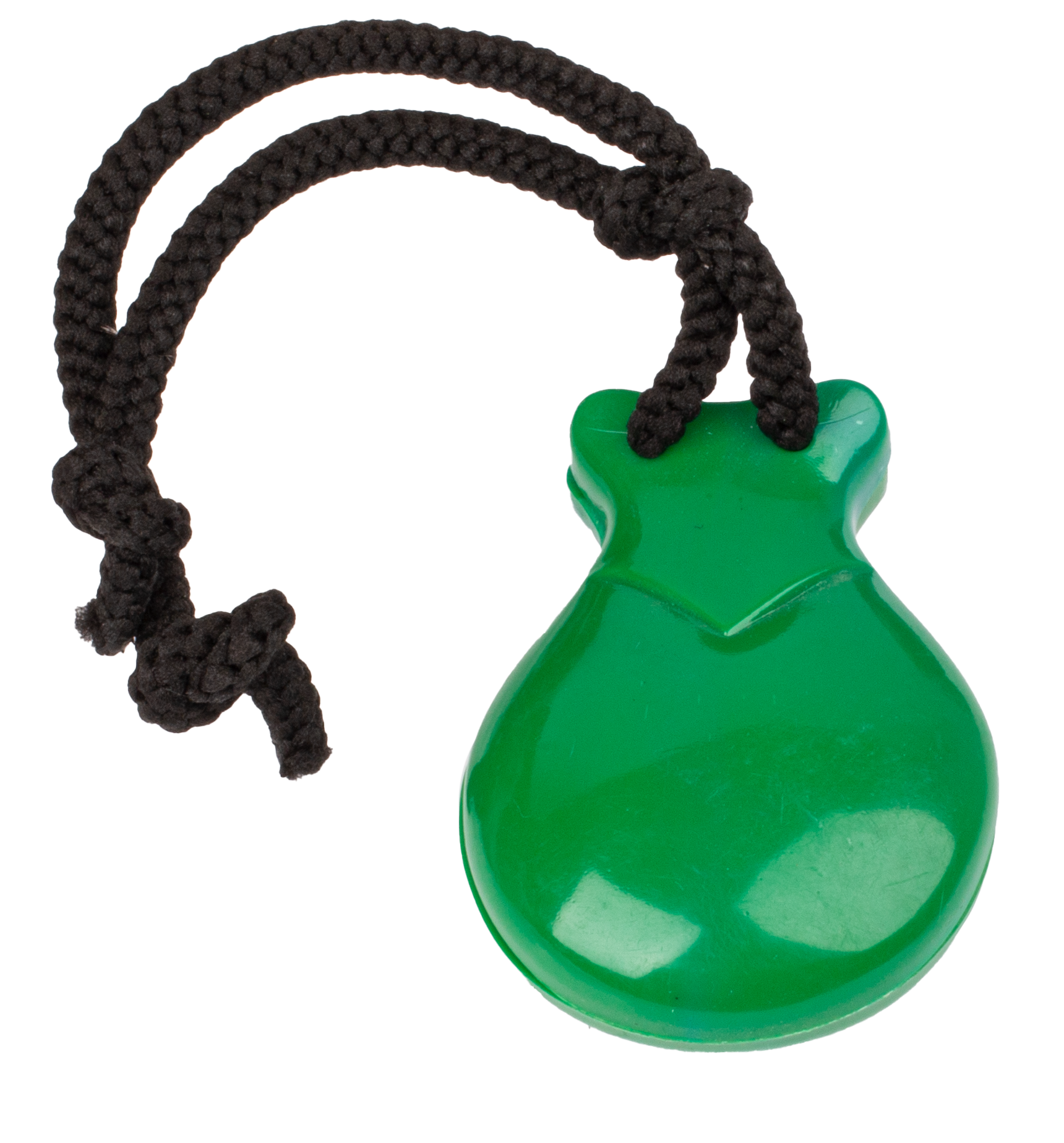 Mano Percussion | UE57G | Finger Castanets | Green