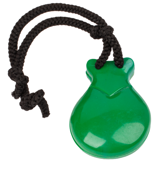 Mano Percussion | UE57G | Finger Castanets | Green