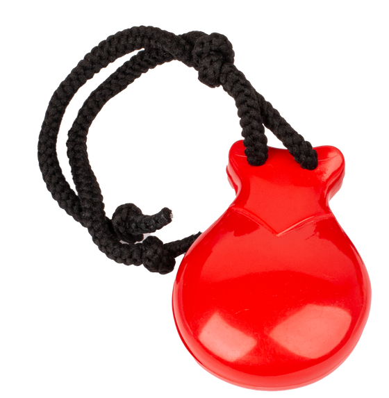 Mano Percussion | UE57R | Finger Castanets | Red