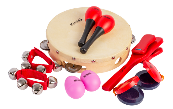 Mano Percussion | UE630 | 6 Piece Percussion Pack |