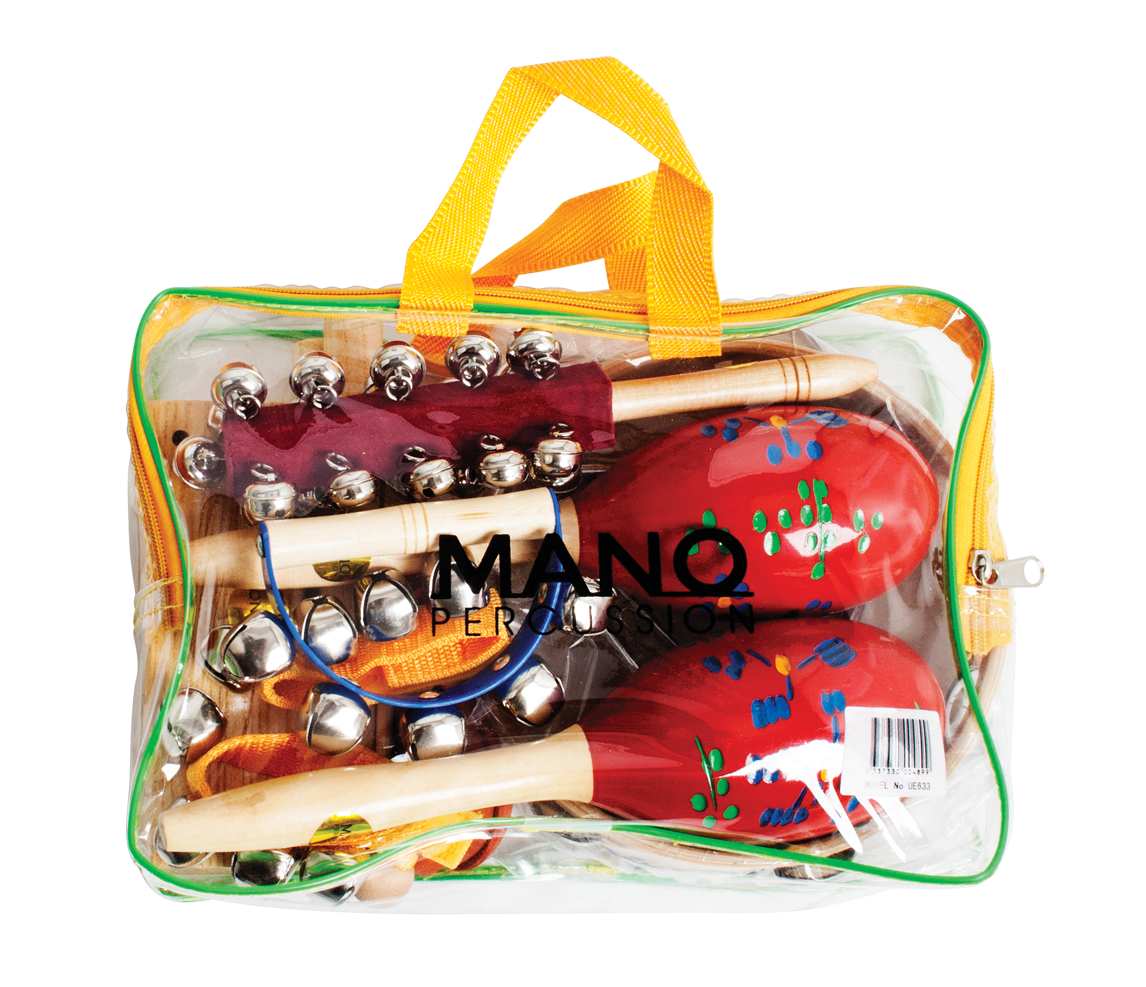 Mano Percussion | UE633 | 8 Piece Percussion Pack |