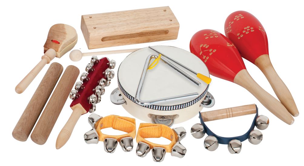 Mano Percussion | UE633 | 8 Piece Percussion Pack |