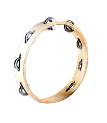 Mano Percussion | UE770 | Headless Tambourine | Natural