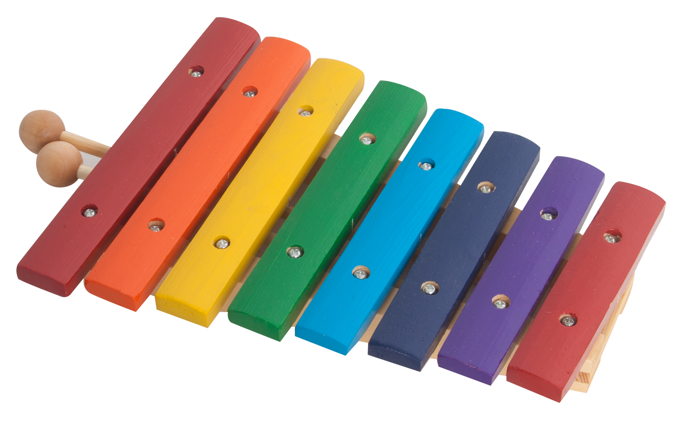 Mano Percussion | UE806 | Xylophone | Multi-Coloured