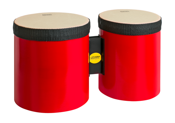 Mano Percussion | UE816R | Bongo Drums | Red