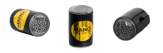 Mano Percussion | UE831 | Cajon Finger Shaker | Black