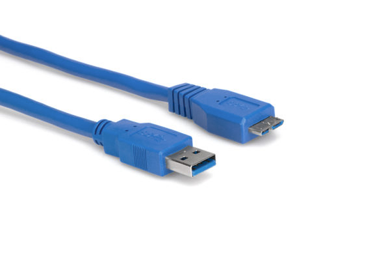 Australasian | USB2 | 3 ft USB Cable | Black