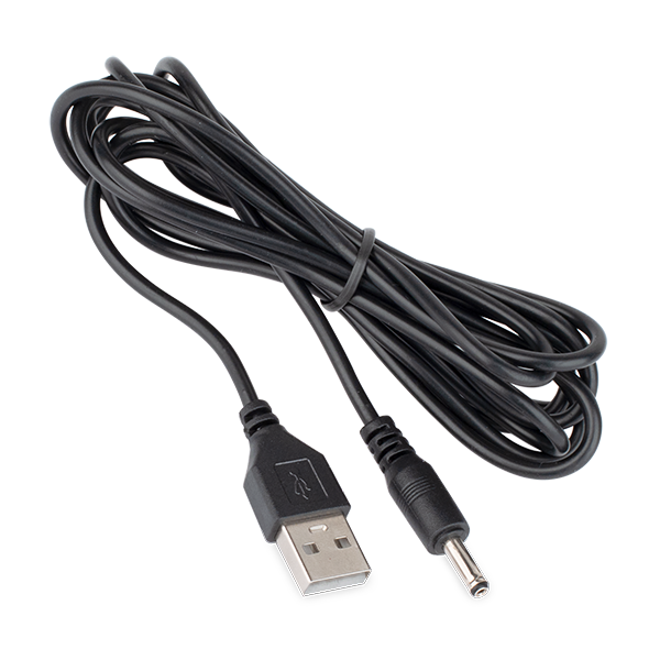 Australasian | USBDC | USB Power Cable | Black