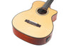 Valencia | VA434CE | Nylon Acoustic Guitar  - Cutaway, Electric Acoustic | Full Size | Natural