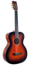 Valencia | VA434CSB | Nylon Acoustic Guitar | Full Size | Classic Sunburst