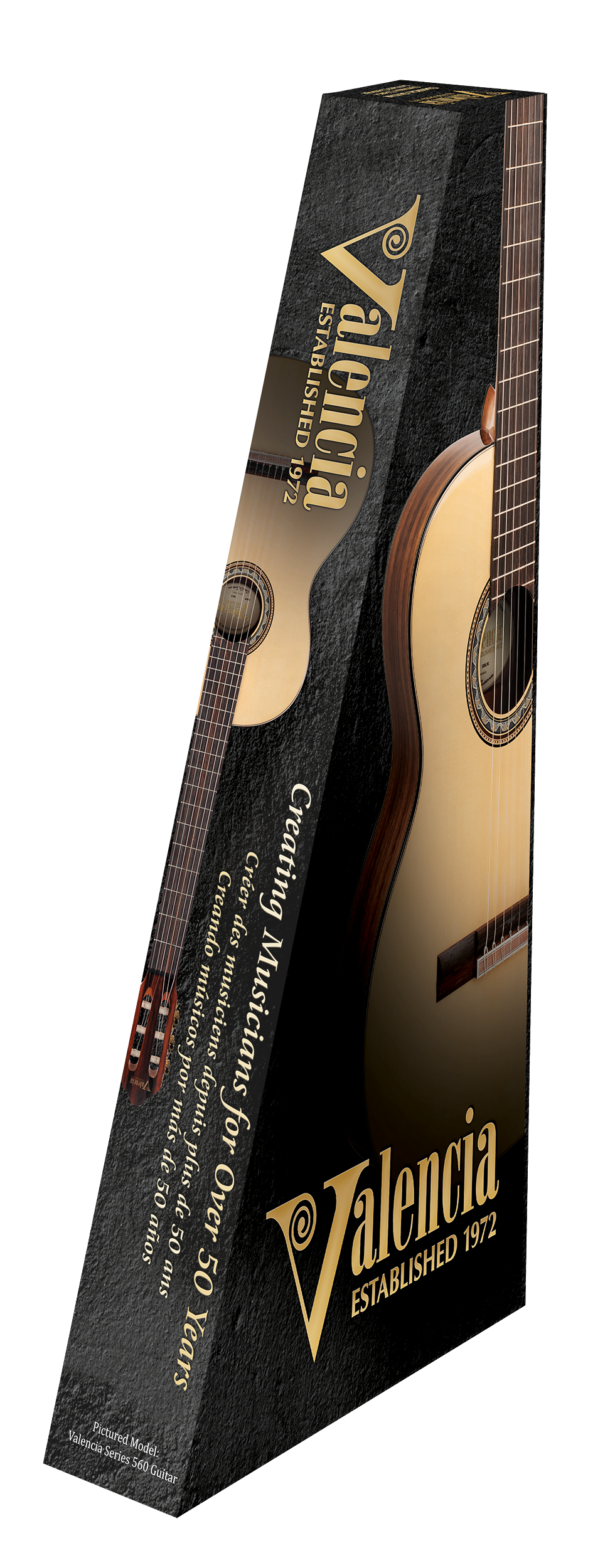 Valencia | VC564CEL | Classical Guitar - Cutaway, Electric Acoustic - Left Hand | Full Size | Natural