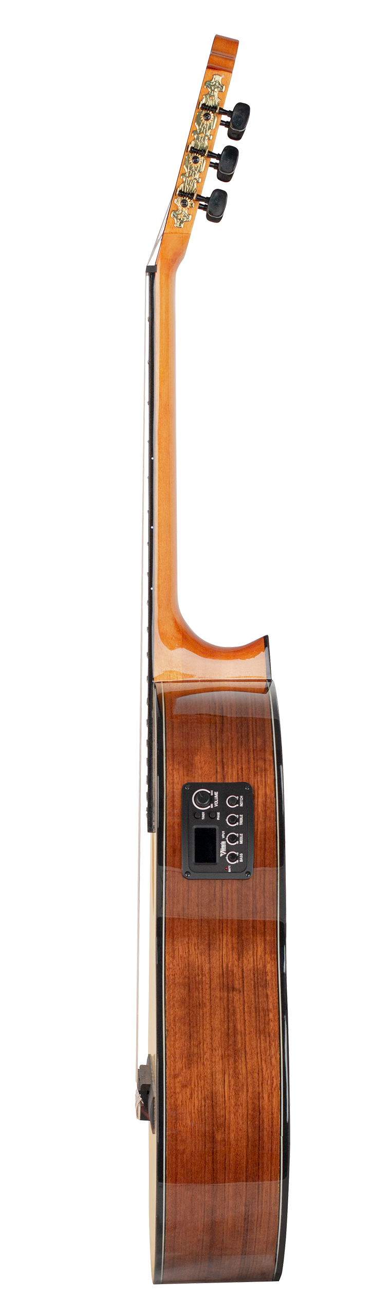 Valencia | VC564CEL | Classical Guitar - Cutaway, Electric Acoustic - Left Hand | Full Size | Natural