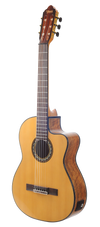 Valencia | VC564CE | Classical Guitar - Cutaway, Electric Acoustic | Full Size | Natural