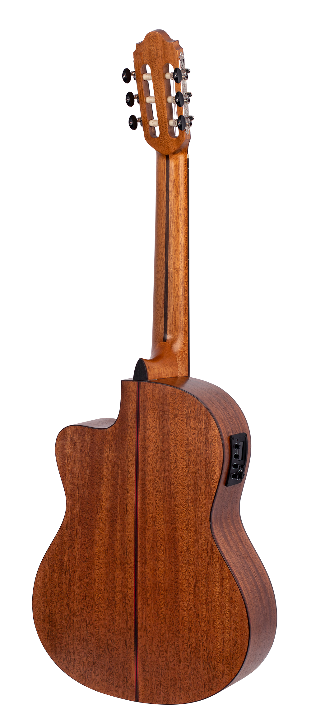 Valencia | VC704CE | Classical Guitar - Cutaway, Electric Acoustic | Full Size | Natural