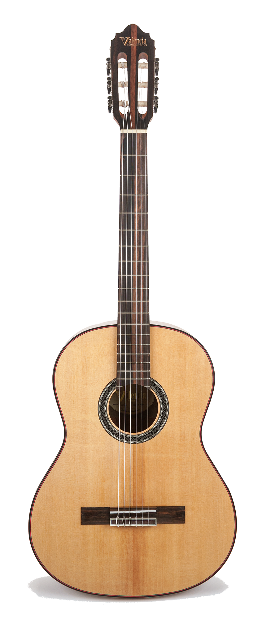 Valencia | VC704H | “Hybrid” classical guitar. | Full Size | Natural