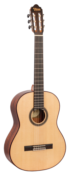  Valencia | VC704 | Classical Guitar | Full Size | Solid Top Natural