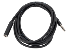  Australasian | YHE10 | 10 ft Stereo Headphone Extension Cable | Black