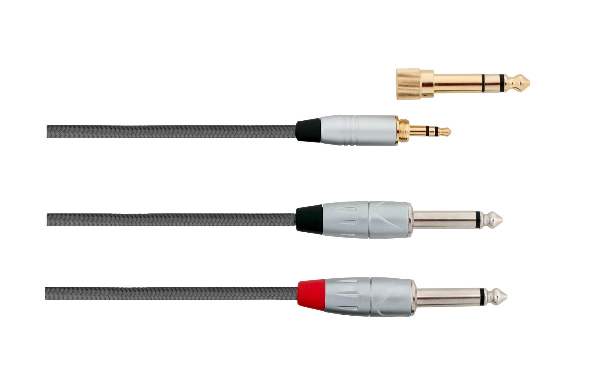 Carson | YHQ3 | 6 ft Audio Cable | Grey