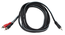  Australasian | YSM61 | 10 ft Audio Cable | Black