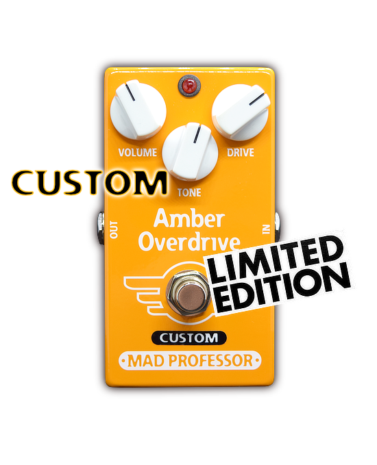 Mad Professor Amber Overdrive Midas Touch Mod