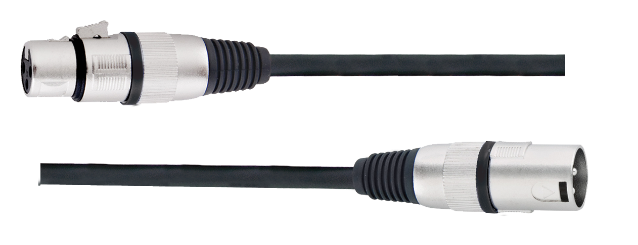Carson | CAM20L | 20 ft Microphone Cable | Black