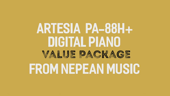 Artesia | PA-88H+ | 88 Key | Digital Piano | Bundle Deal!