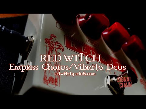 Red Witch | Empress Deus | Chorus Pedal | Ex-Demo Pedals