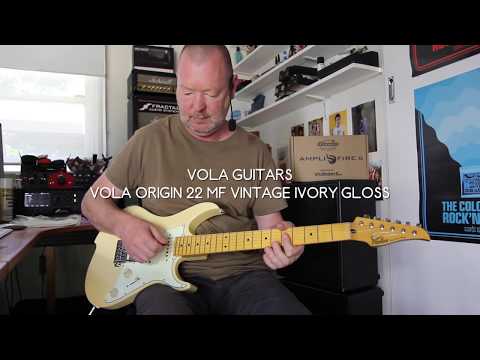 Vola Guitars | OZ 22 MF | HSS | Pre -Loved